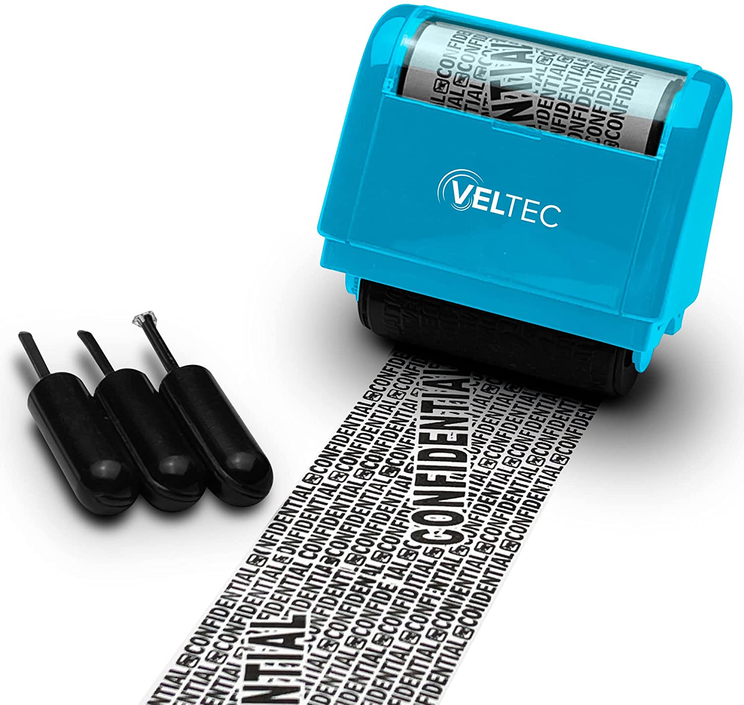 Veltec Identity Protection Address Blocker Anti-Theft Roller Guard Sta –  Veltec Plus