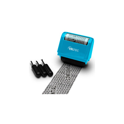 Veltec Self-Inking Stamp For Identity Protection