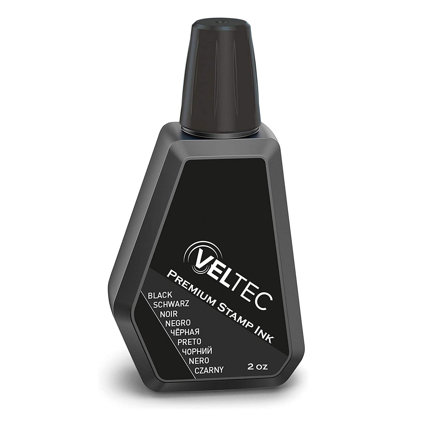 Veltec Premium Refill Ink for use with Self Inking Stamps, Daters