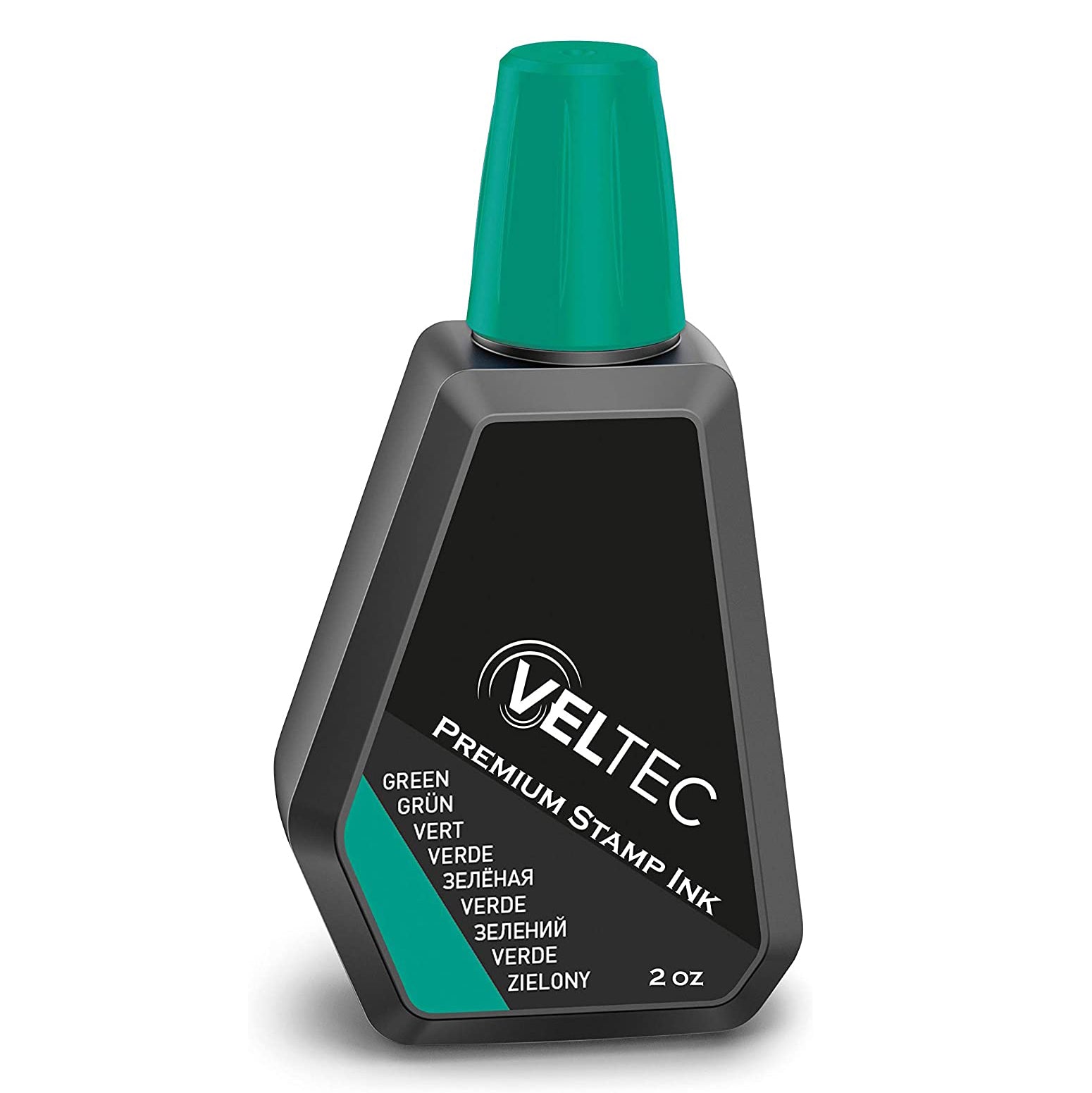 Premium Refill Ink for self Inking Stamps and Stamp Pads, Green Color - 4  oz. - Refill Inks - Stamp Accessories