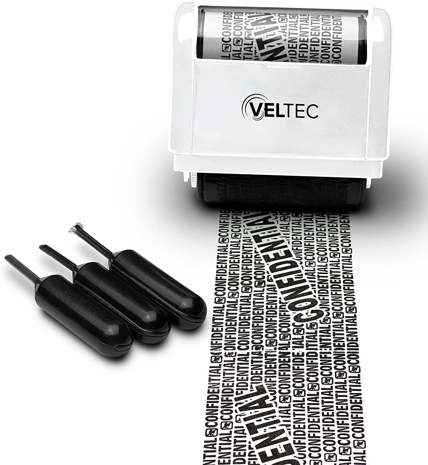 Veltec Identity Protection Address Blocker Anti-Theft Roller Guard Sta –  Veltec Plus